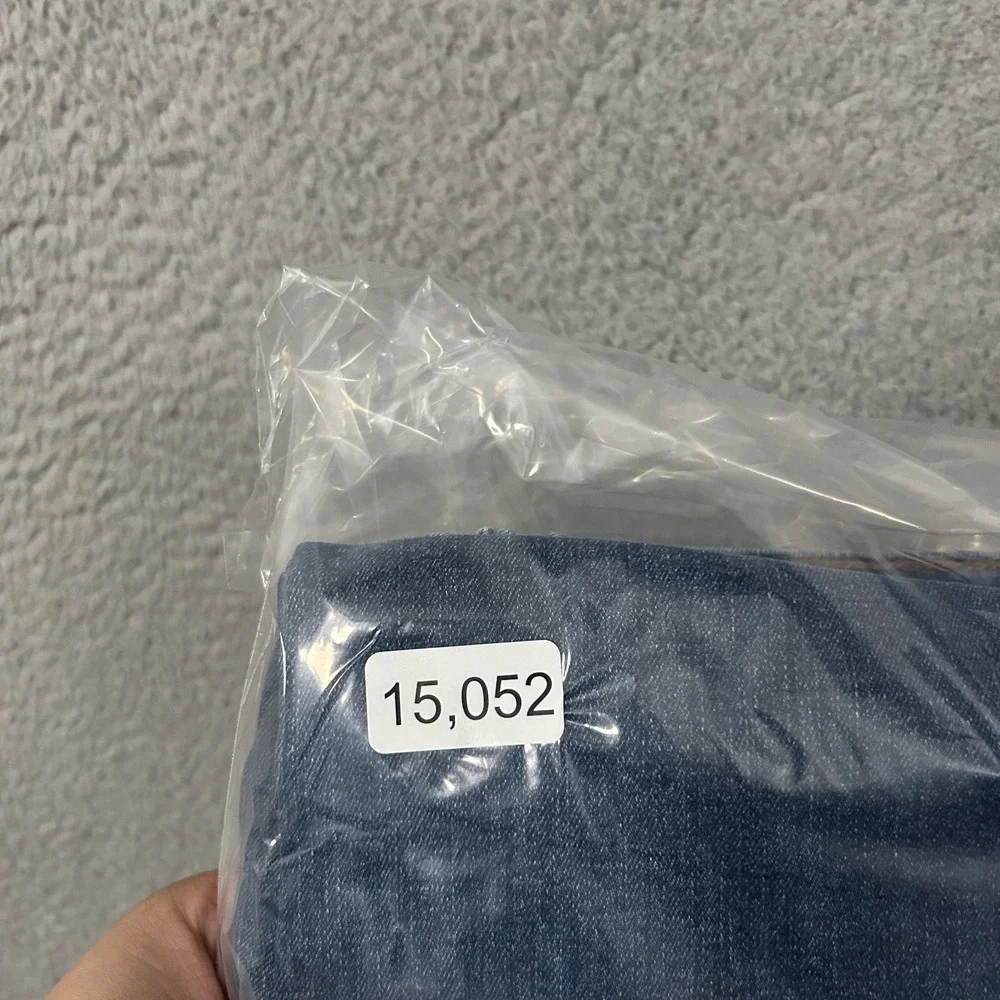 Abercrombie Fitch Jeans Mens 29x32 Blue Denim Straight Stretch Slim Fit Adult‎